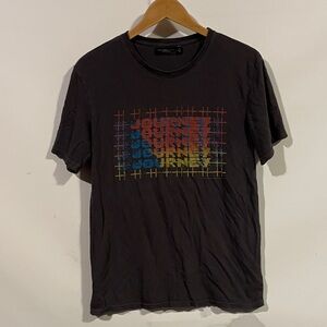 Junk food clothing Black Graphic T-Shirt